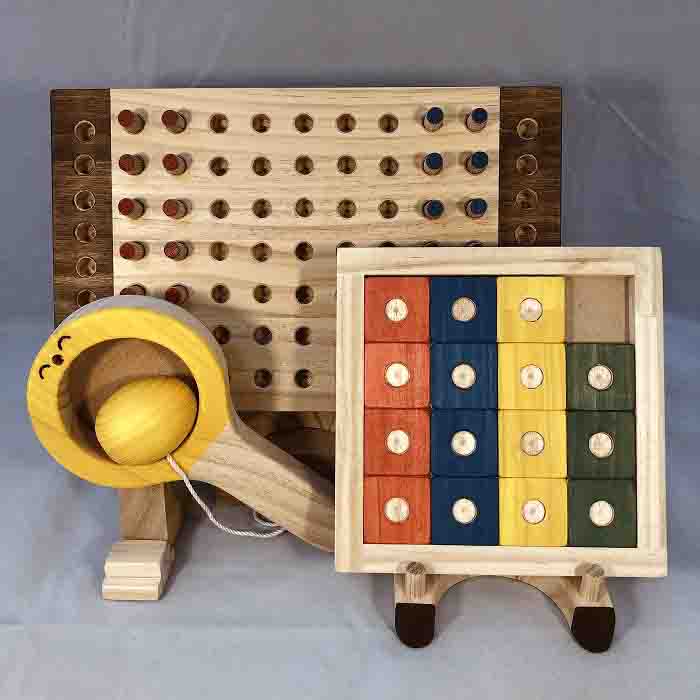 低価格 知育パズル ふるさと納税 木のおもちゃ 脳トレパズル ゲームセット３ｃ 福岡県 お取り寄せ 九州 福岡 子供玩具 パズル キッズ用おもちゃ ギフト 女の子 男の子 脳トレ プレゼント 誕生日 知育玩具 子供 おもちゃ 木製 知育 Fah Co Bw