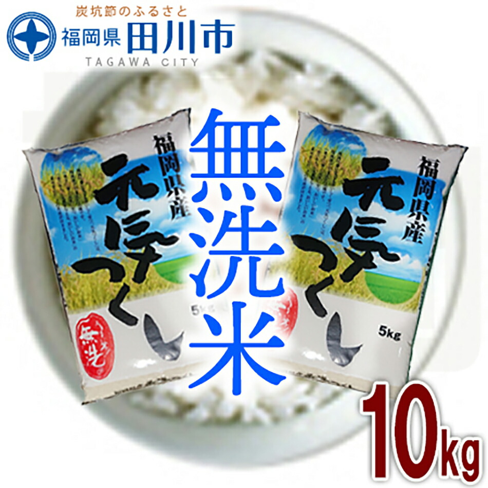 きたてはも 福岡の美味しいお米 元気つくし 合計10kg 5kg×2 福岡県産 令和3年産 九州産 国産 精米 お米 白米 ご飯 10キロ 送料無料： 福岡県太宰府市 しています - shineray.com.br