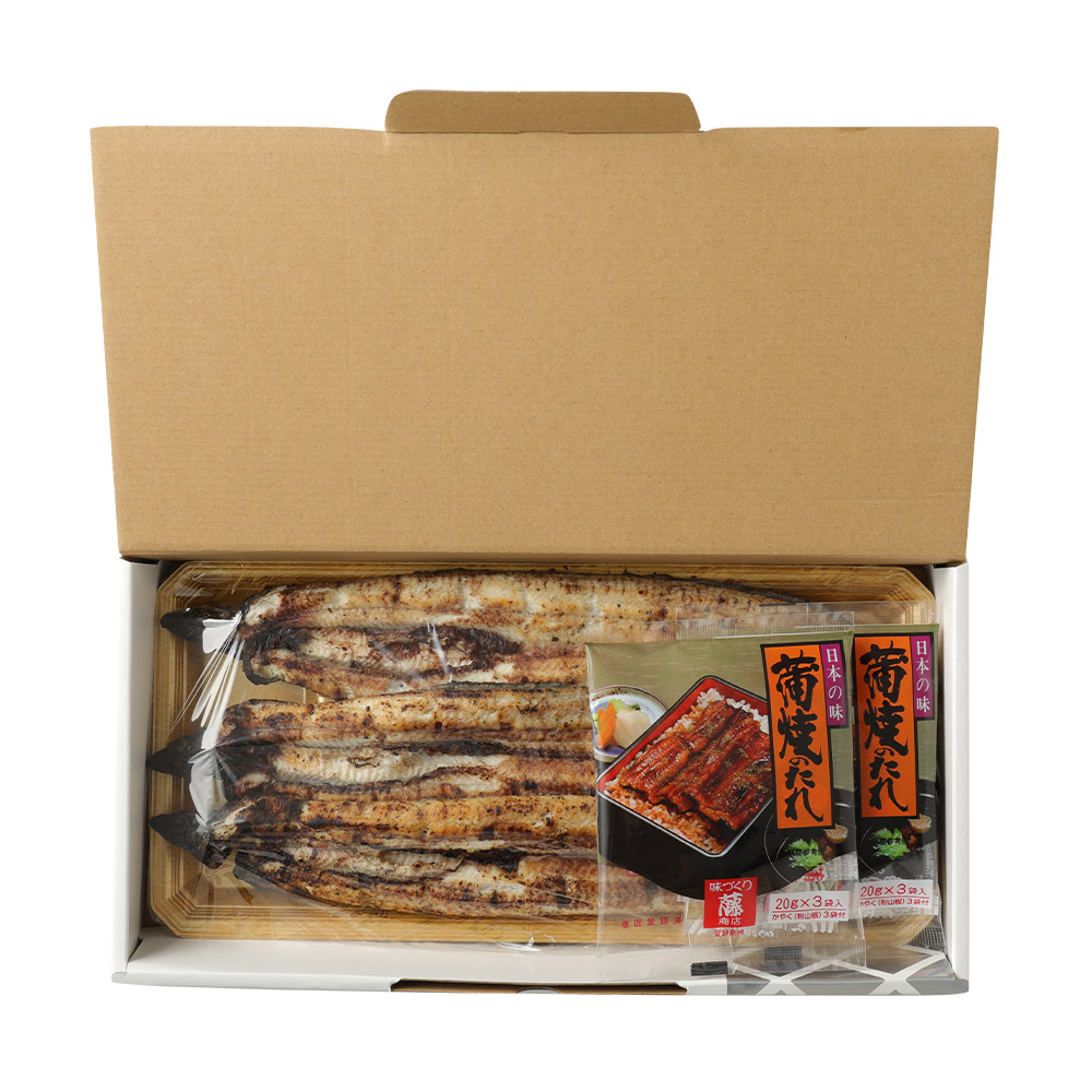 【ふるさと納税】柳川朝焼きうなぎ3尾入約150g×3尾合計約450gタレ・山椒6袋付き鰻朝焼き白焼き国産九州産冷蔵送料無料