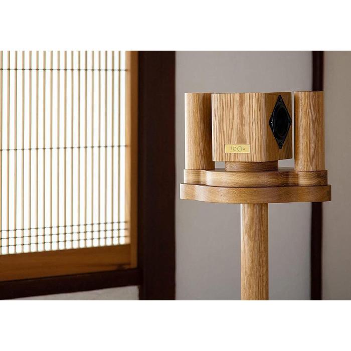 本格木製スピーカー JOGO Speaker「星（ほし）」福岡デザインアワード