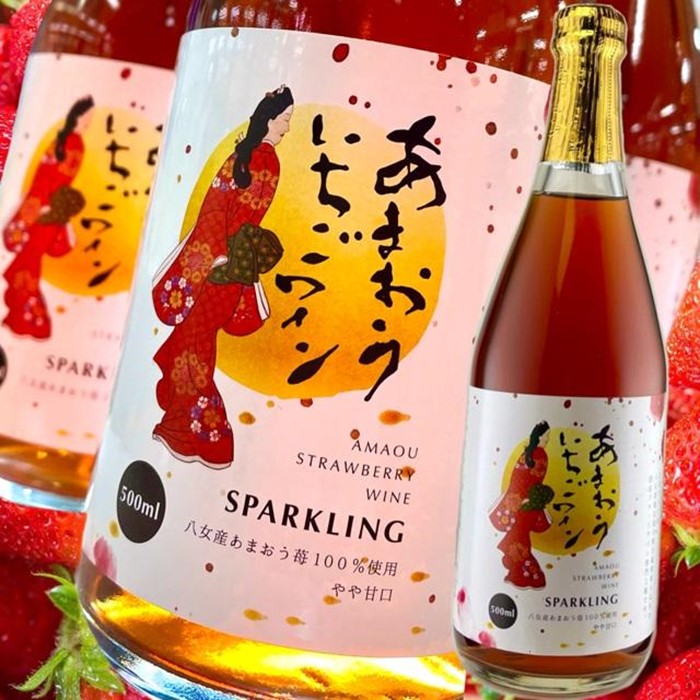 ふるさと納税 夢見る乙女2本セット いちごワイン 宮城県亘理町 ふるさと納税 夢見る乙女2本セット いちごワイン 宮城県亘理町