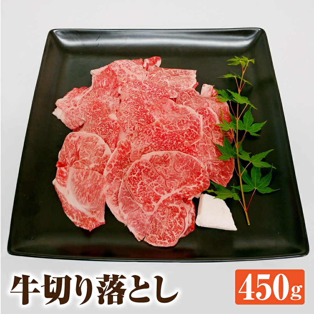 【ふるさと納税】牛切り落とし 450g 和牛 牛肉 お肉 すき焼き 野菜炒め 肉じゃが カレー 福岡県産 国産 冷凍 送料無料｜福岡県筑後市