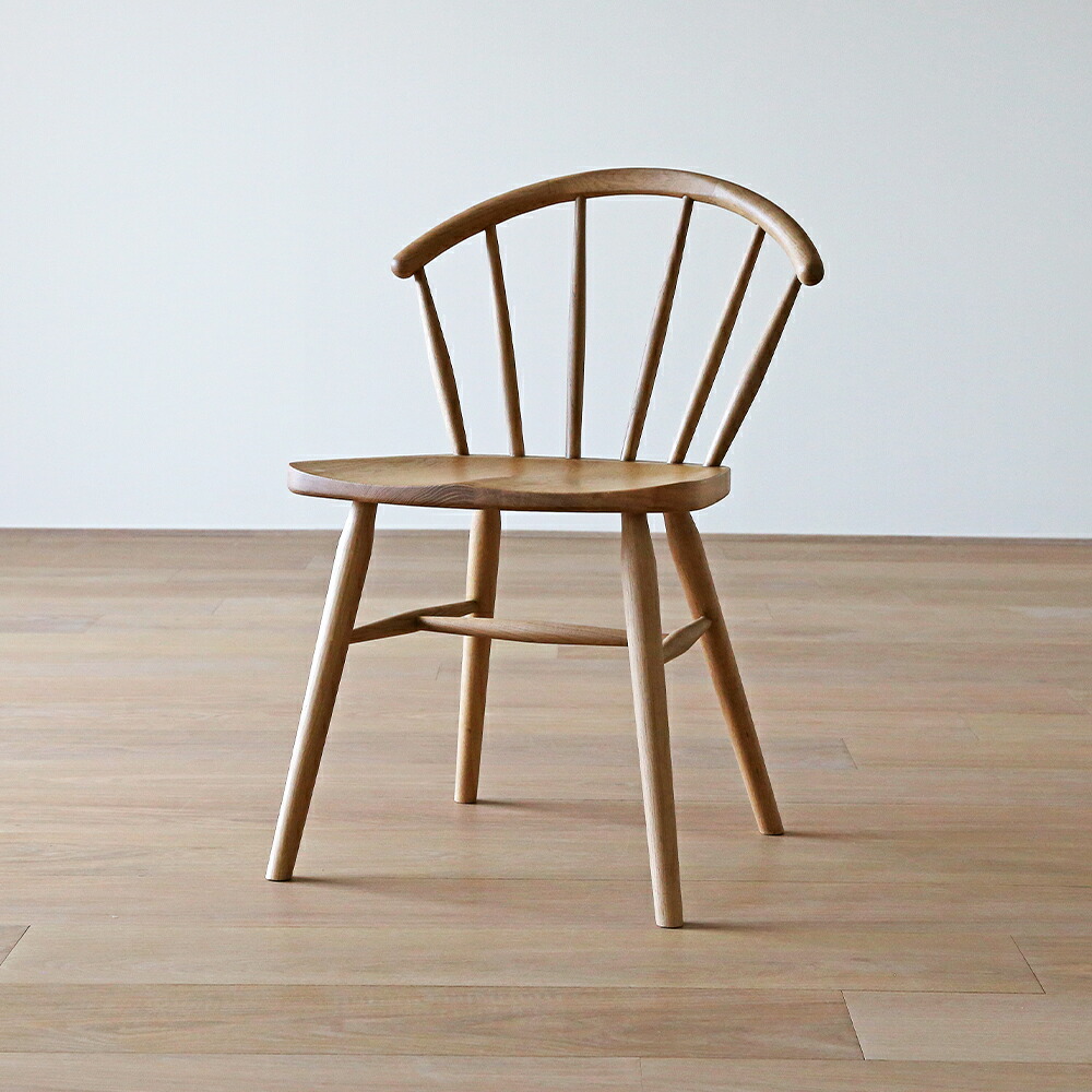 【ふるさと納税】【選べる原料品】高野大工仕事 UN CHAIR アン女性議長 オーク材 / ウォルナット / オーク材黒ペンキ塗り 【5年引きうける】 ウィンザー家女性議長 木製 ウレタンペンキ塗り 腰掛け イス 腰掛け 調度品 室内装飾 福岡県 筑後市 貨物輸送無料