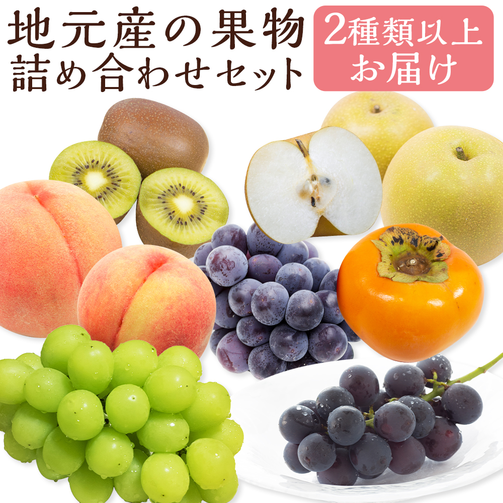 【ふるさと納税】今が旬な地元産の果物詰め合わせセット おまかせ ランダム フルーツ 果物 詰め合わせ セット 季節の果物 冷蔵 送料無料【2025年6月上旬より順次発送予定】