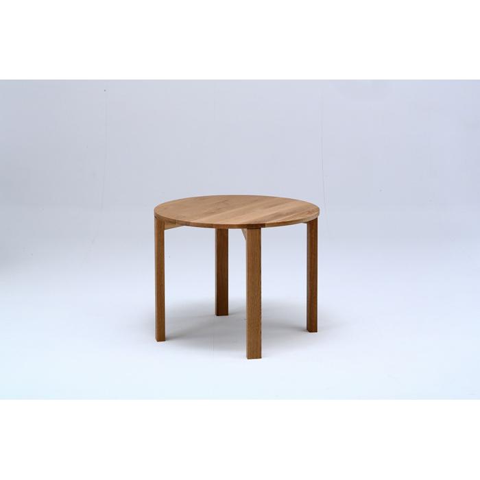 【ふるさと納税】kotiki IK52 maru tableΦ120×70/マルテーブル(W.OK) 4本脚 | 家具 ファニチャー 人気 おすすめ 送料無料|福岡県大川市