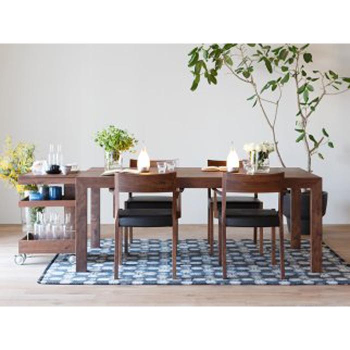 【ふるさと納税】CARAMELLA Dining Table 98154 walnut | 家具 ファニチャー 人気 おすすめ 送料無料