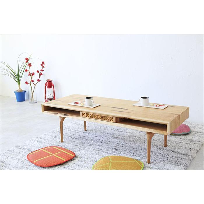 【ふるさと納税】boku MASUTSUNAGI Living Table 120 | 家具 ファニチャー 人気 おすすめ 送料無料|福岡県大川市