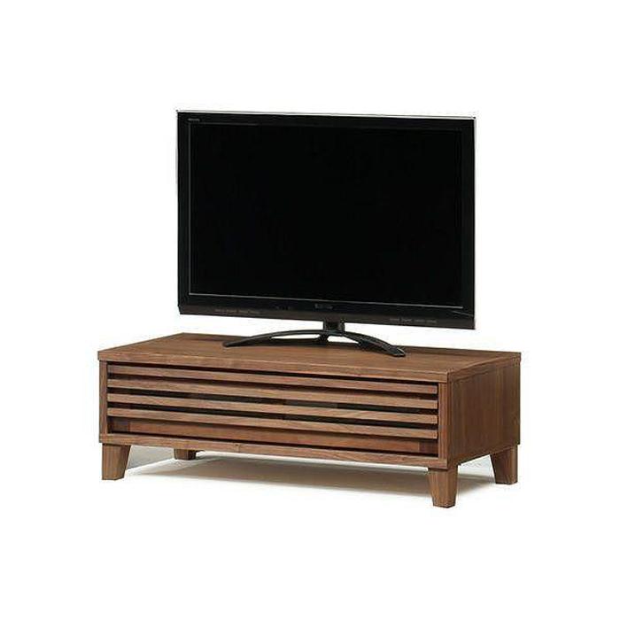 【ふるさと納税】【幅103.6 奥行45 高さ34.5】バジル104テレビボード（ウォールナット） | 家具 ファニチャー 人気 おすすめ 送料無料