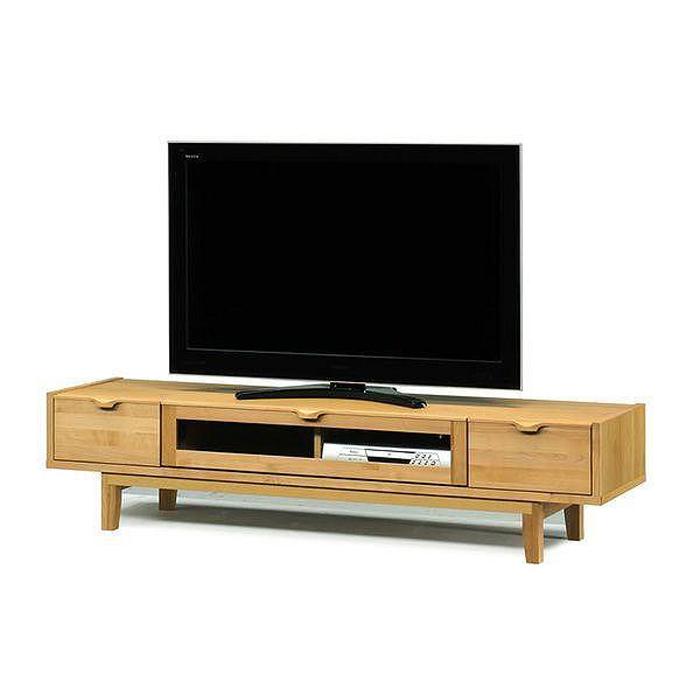 【ふるさと納税】【幅179.8 奥行46 高さ41.3】ナタリー180テレビボード（アルダー） | 家具 ファニチャー 人気 おすすめ 送料無料 180,000円