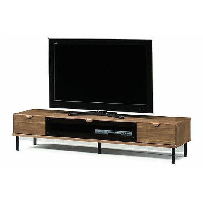 【ふるさと納税】【幅179 奥行46 高さ38.3】シモン179テレビボード （ウォールナット） | 家具 ファニチャー 人気 おすすめ 送料無料