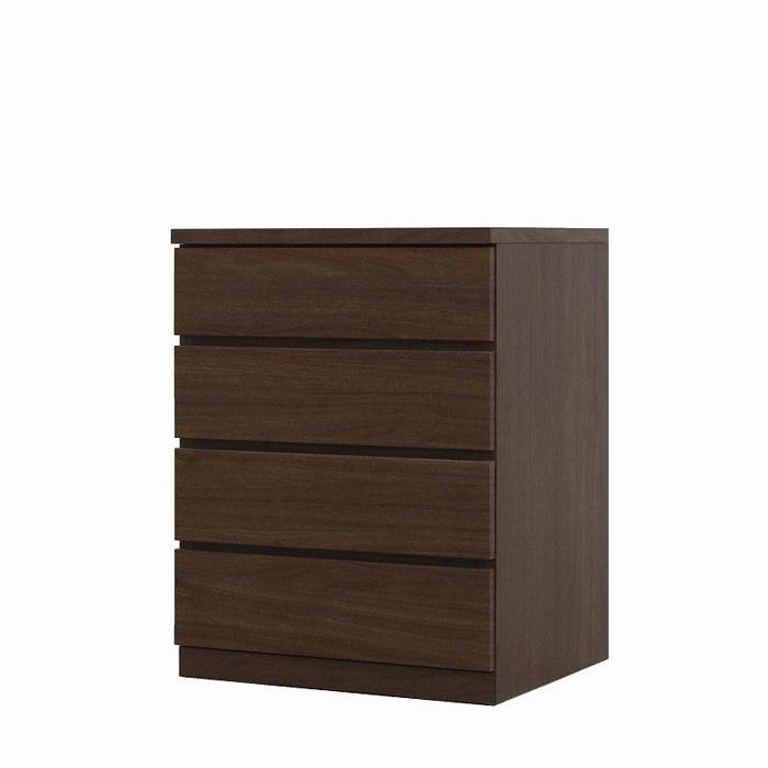 ふるさと納税 大川市 幅80-4段(奥行55cm)オーク色 クローゼットチェスト「フィット」大川家具 幅70-5段(奥行44cm)ホワイト色 クローゼットチェスト「フィット」大川