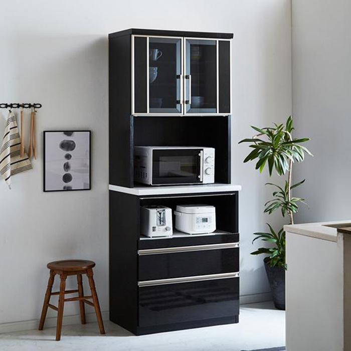 古賀家具工業 カプリス キッチンボード 幅70cm