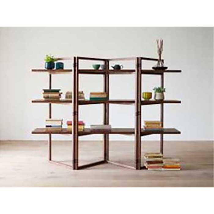 【ふるさと納税】SPAGO Shelf 168 walnut | 家具 ファニチャー 人気 おすすめ 送料無料