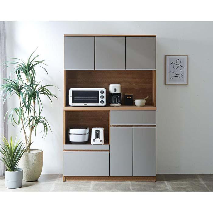 楽天市場】【ふるさと納税】【開梱設置】食器棚 レンジ台 幅116.3cm