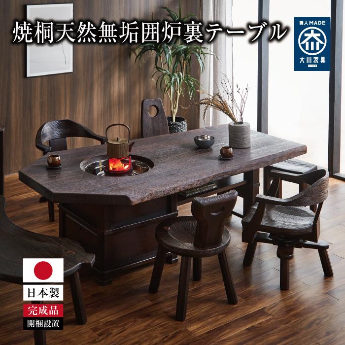 楽天市場】囲炉裏セット 110 民芸家具 鋸目 いろり 全国送料無料