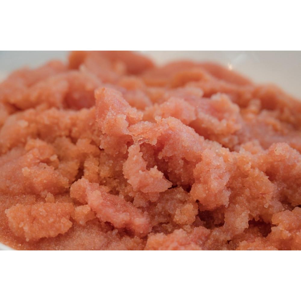 【ふるさと納税】【定期便全3回】辛子明太子 訳あり！ (バラコLM) 1.5kg (500g×3個)
