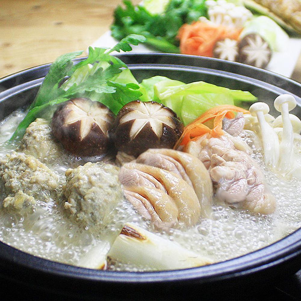 【ふるさと納税】博多水炊き(はかた地どり切り身・つみれ)セット4～6人前 D29J