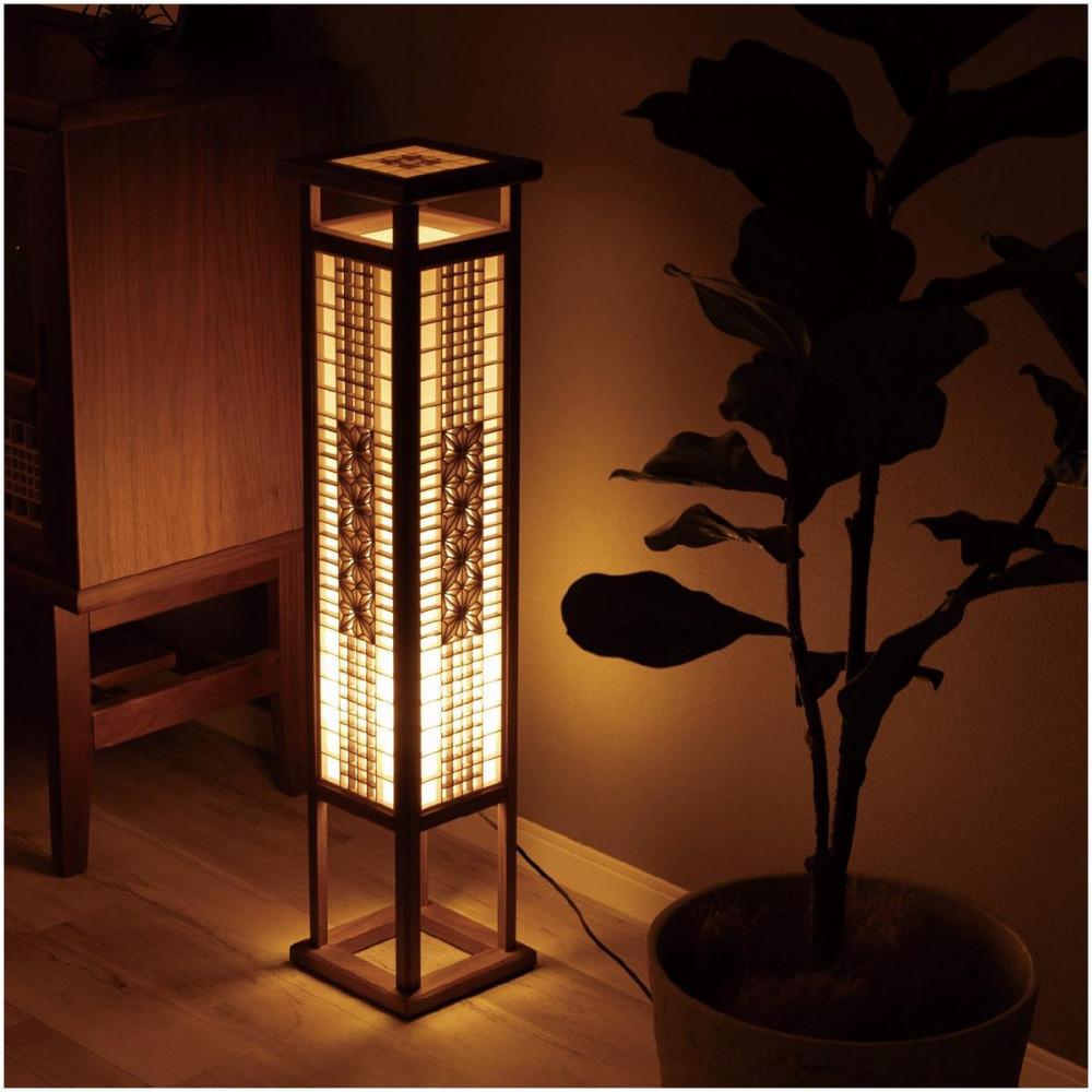 楽天市場】【ふるさと納税】空間を変える投影式組子ランプシェード 華