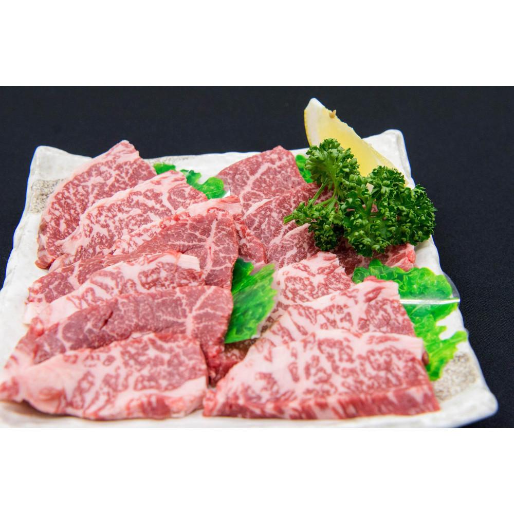【ふるさと納税】博多和牛　赤身焼肉　約550ｇ | 肉 お肉 にく 食品 おすすめ 送料無料 11,550円