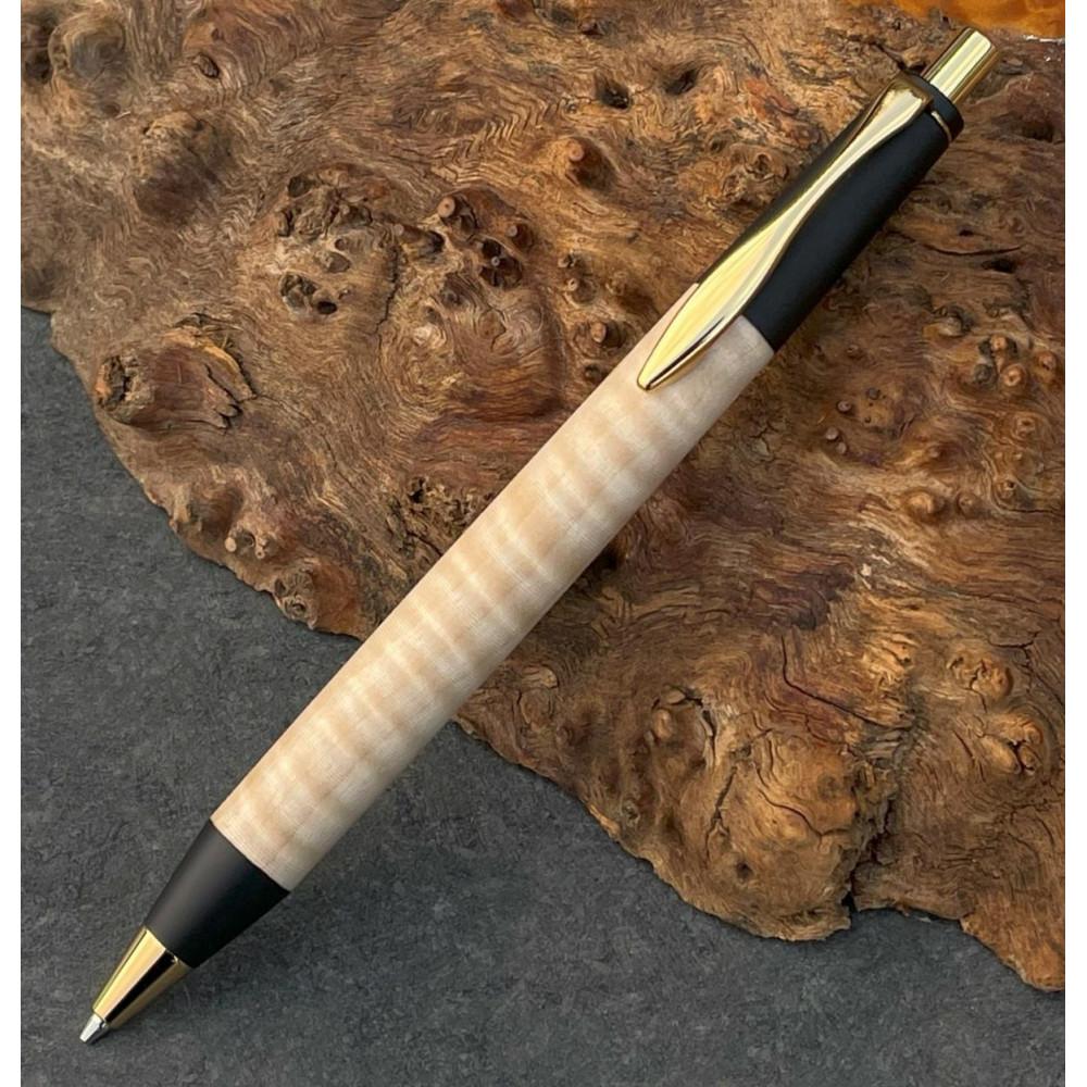 寄木木軸ペン 自然の芸術を手にする【寄木】木軸ボールペン 自然の木材の色や