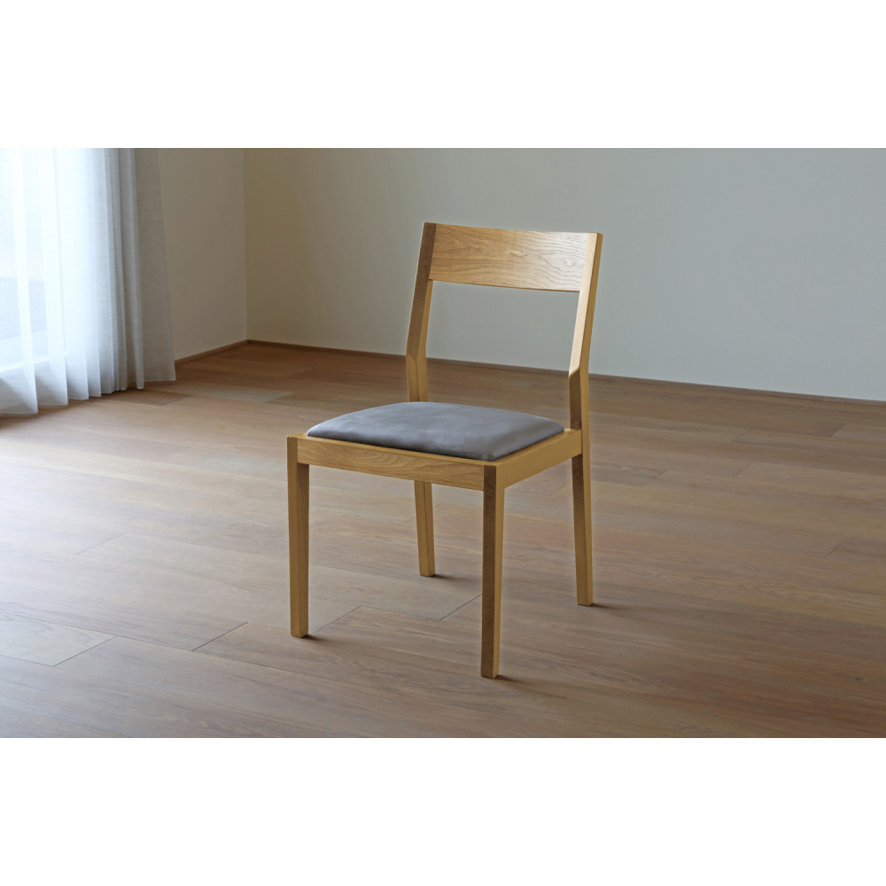 【ふるさと納税】【開梱設置】高野木工 KIEL CHAIR キール チェア 肘なし オーク 【10年保証】 | おしゃれ いす イス 椅子 チェア 木製 木製椅子 一人掛け 一人用 背もたれ アンティーク ダイニング リビング リビングチェア 天然木 家具 インテリア｜福岡県大川市