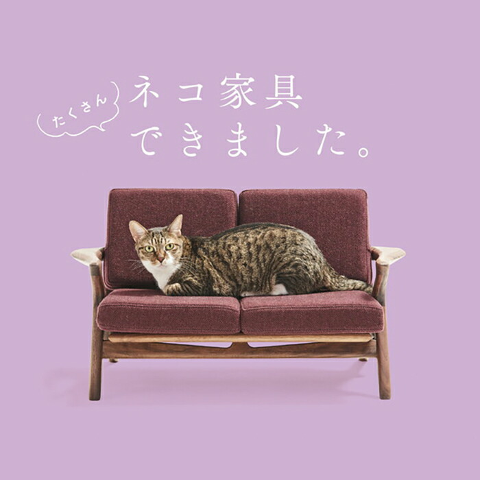 大川市 ふるさと納税 ナカヤマ木工 ベッド マット 寝具 猫用品 ネコ家具 バナードソファー 福岡県大川市 その他 ふるさと納税