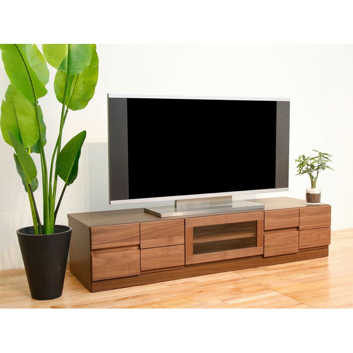【ふるさと納税】幅150テレビボード「ブロック」ウォールナット材【丸田木工】 | 家具 ファニチャー 人気 おすすめ 送料無料 173,750円
