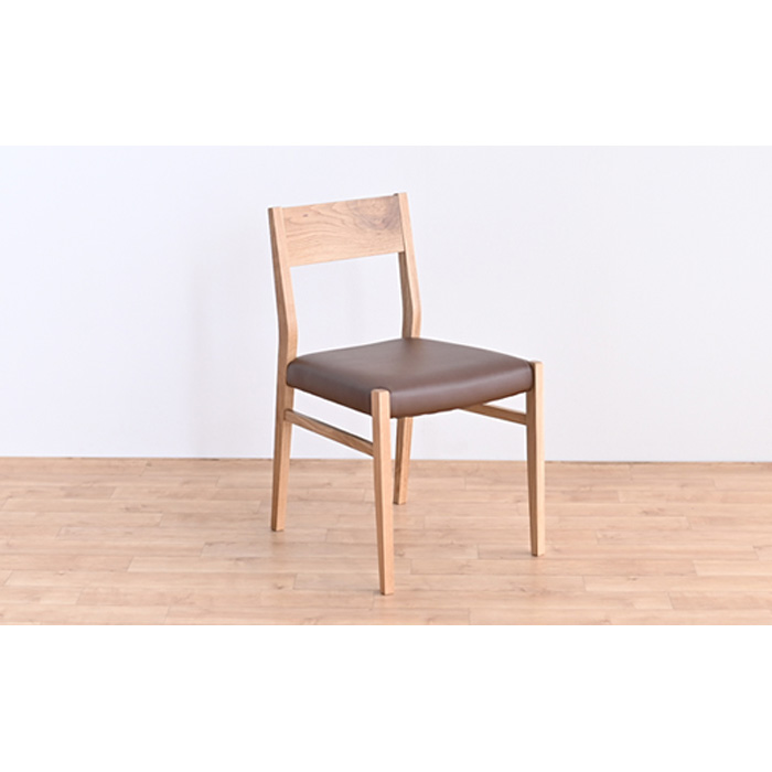 第一ネット 【ふるさと納税】Tred Arm Chair Walnut Fabric-A | 福岡県 