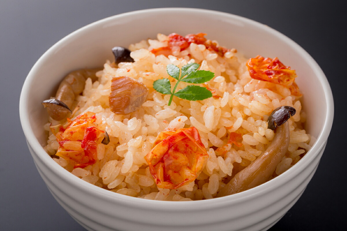 【ふるさと納税】～根根菜菜～炊き込みご飯の素24個入り（ミニとまと）_AI-003｜福岡県行橋市
