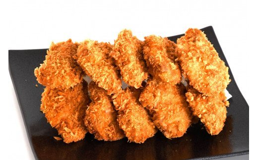 【ふるさと納税】福岡県産豚ヒレカツ・50g×10枚【手仕込み・精肉店のお惣菜】_BD-012 7,500円