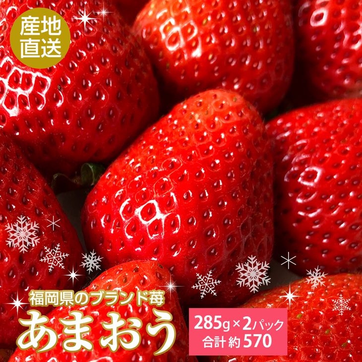 楽天市場 ふるさと納税 先行予約 福岡県産あまおう285g 2p 年12月 21年3月の間に発送予定 ココロファームのあまおうは 土耕栽培で甘みの強い濃厚いちごです 北海道 沖縄および離島への配送不可 福岡県豊前市