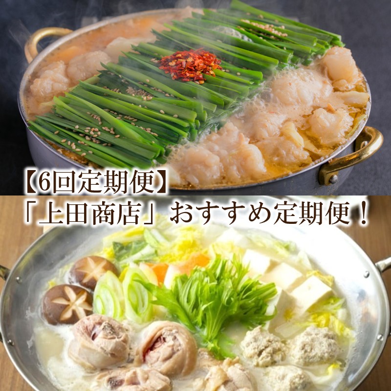 【ふるさと納税】【6回定期便】「上田商店」おすすめ定期便！【034-0066】