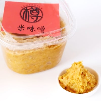 【ふるさと納税】無添加 米味噌 850g ×2 栽培期間中 農薬・化学肥料不使用 ミソ みそ 味噌 米みそ 国産 天然醸造蔵仕込み 天然醸造 調味料 調味料セット 福岡 福岡県 小郡市