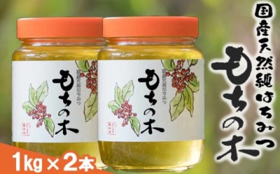 【ふるさと納税】はちみつ 2kg (1kg×2本) 特産 国産 天然 純はちみつ もちの木 蜂蜜 ハチミツ 天然蜂蜜 天然はちみつ 国産はちみつ 国産蜂蜜 純粋はちみつ 純粋蜂蜜 福岡 福岡県 小郡市