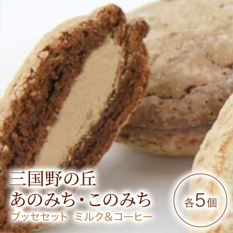 【ふるさと納税】詰め合わせ 「三国野の丘あのみち・このみち」 焼き菓子 ギフト Aセット ミルクブッセ「君へ。」＆コーヒーブッセ「三の字」 焼菓子 お菓子