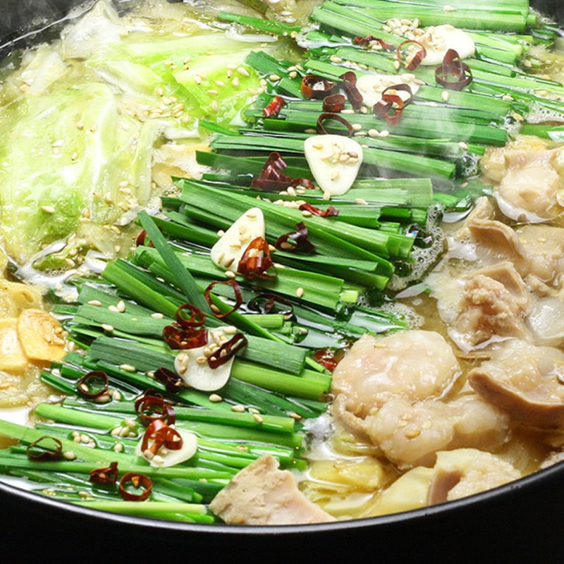 【ふるさと納税】もつ 博多 もつ鍋 セット (九州味噌仕立て) 国産牛もつ 600g 4～6人前