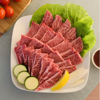 【ふるさと納税】【毎月定期便】【博多和牛】焼肉用　(合計500g)全12回【配送不可地域：離島】【4069768】