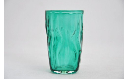 【ふるさと納税】大島翡翠 タンブラー NM-11GR【粋工房】_HA1158 送料無料 グラス 翡翠 おしゃれ 宗像市 6,660円