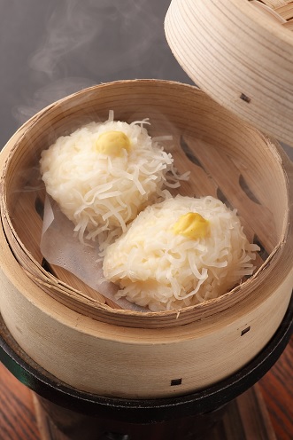 【ふるさと納税】料亭 海宴の味 手作り いかしゅうまい 8ヶ入×2箱【御宿はなわらび】_HA1008 送料無料 シュウマイ 焼売 イカ いか えび エビ 海鮮 冷凍 おいしい やみつき 電子レンジ お手軽