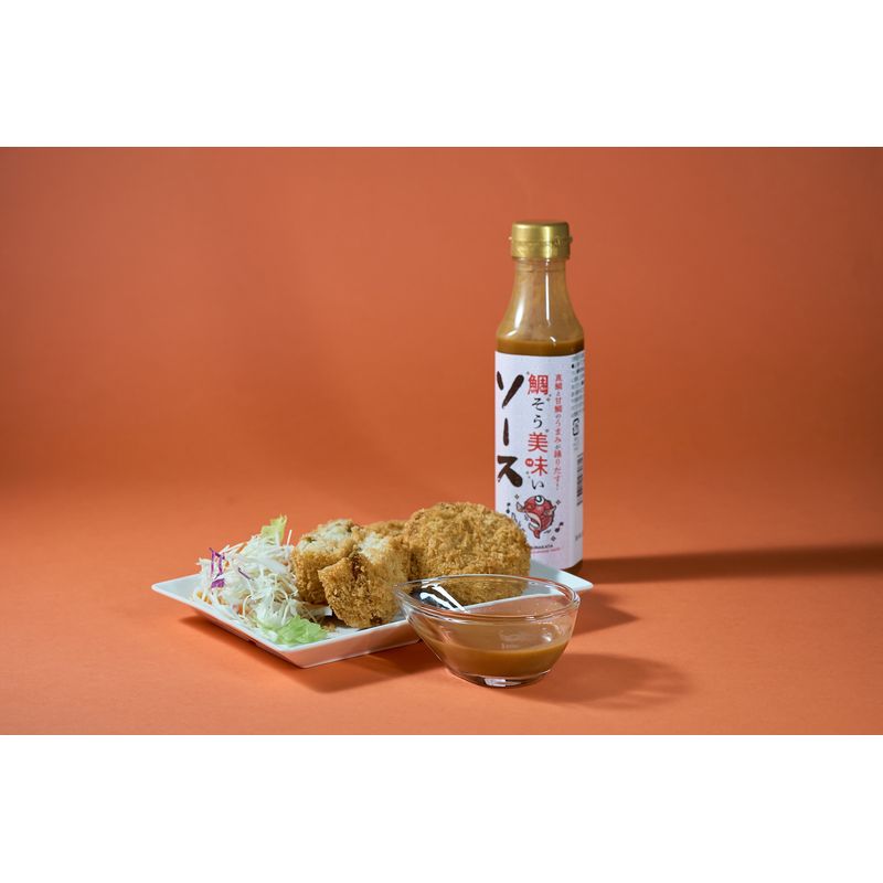 【ふるさと納税】鯛そう美味いソース5本セット【宗像漁協】_HA1732 真鯛 甘鯛 鯛 タイ ソース 調味料 万能ソース 食品ロス削減 宗像市 福岡 宗像
