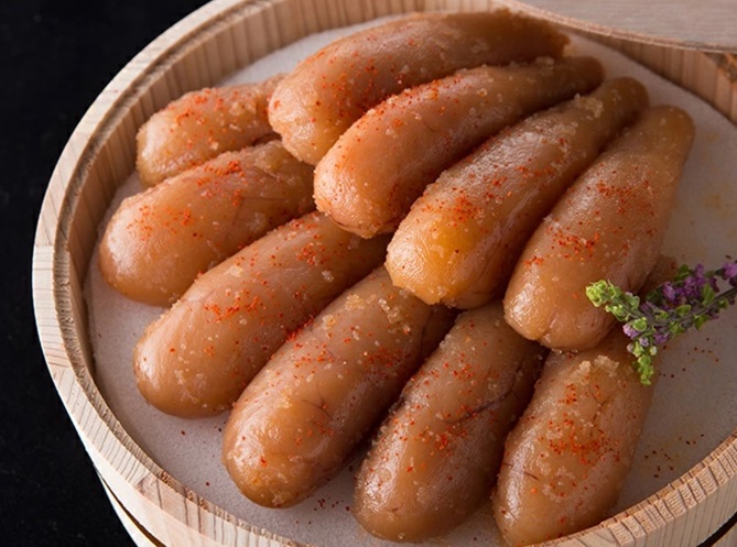 【ふるさと納税】【食品添加物不使用】国産 極み 明太子（檜樽入り）600g【海千】_HA1497 送料無料 明太子 ご飯のお供 酒の肴 冷凍 贈り物 ご家庭 お土産 21,300円