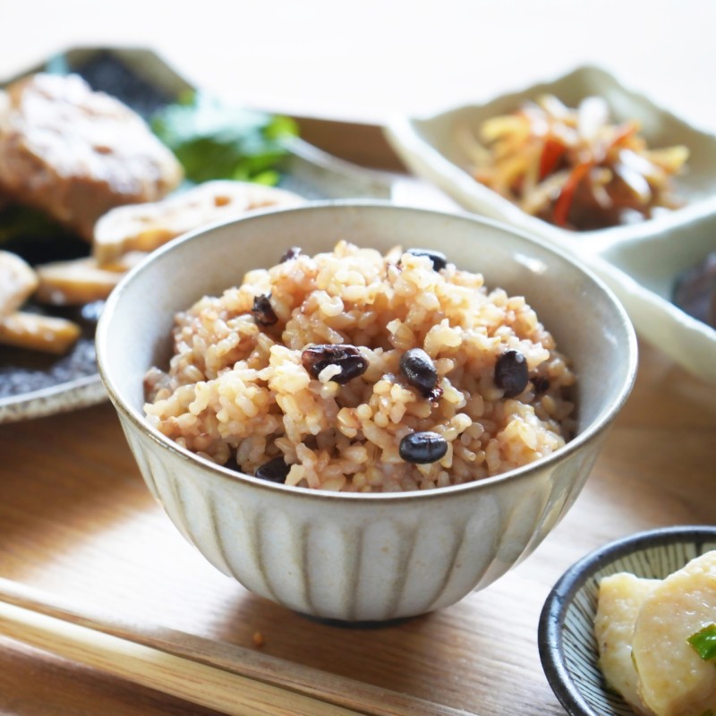 【ふるさと納税】発芽酵素玄米 15食セット【MINORI CAFE 発酵食カフェ】_HA1772｜福岡県宗像市