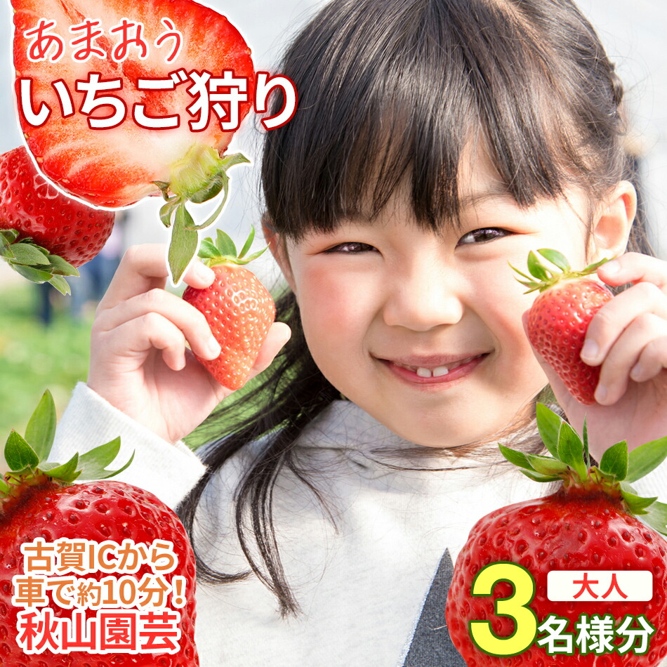 楽天市場】【ふるさと納税】「いちご狩りチケット」（大人8名様分、60