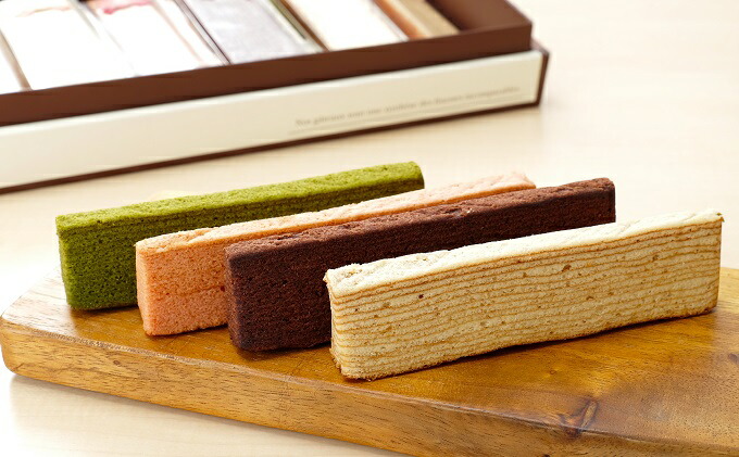 ふるさと納税 洋菓子店 桜のキャトル 特製 スティックバームクーヘンセット 菓子 焼菓子 チョコレート バウムクーヘン ばうむくーへん 洋菓子 スイーツ デザート C4329 福岡県福津市 福津市には 小麦粉 Painandsleepcenter Com