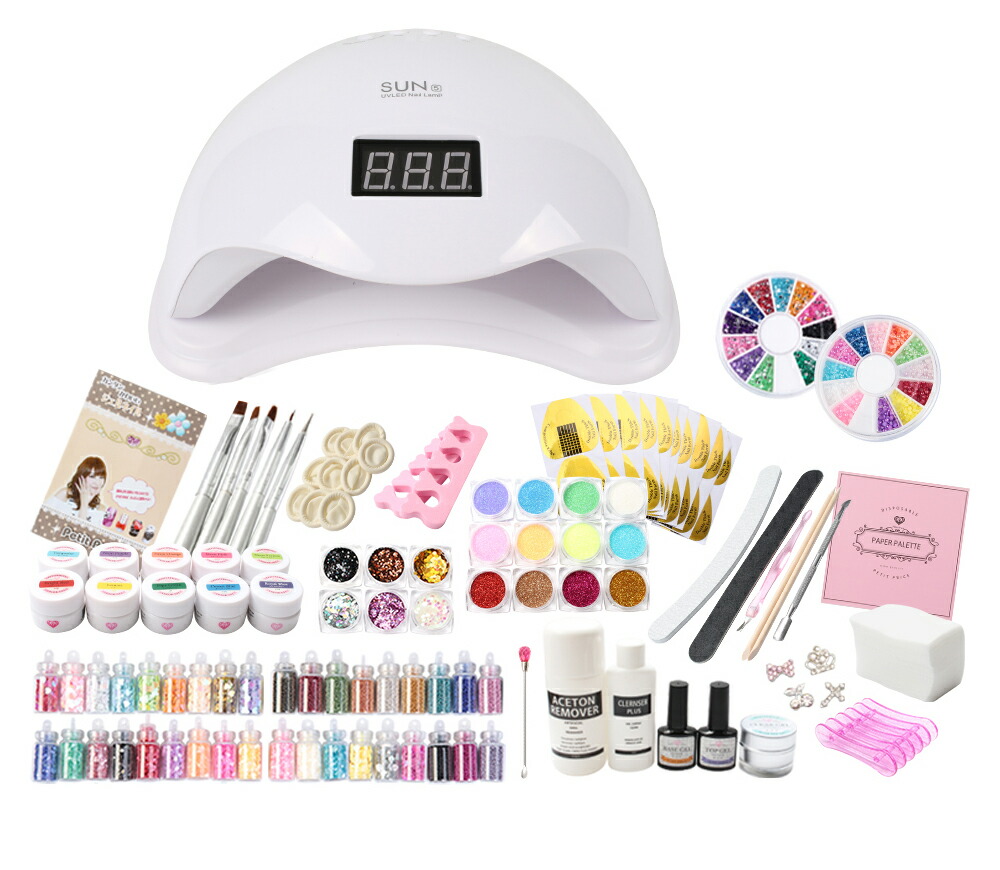 ジェル ネイル アート 初心者