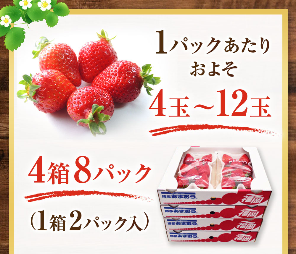 人気ブランドの 博多 あまおう 特別 8パック 合計2240g 約280g×8パック 1パックあたり4〜12玉 いちご 苺 イチゴ 福岡県 福津市  予約商品 予約 フルーツ 果物 くだもの 果実 冷蔵 送料無料 D2246 fucoa.cl