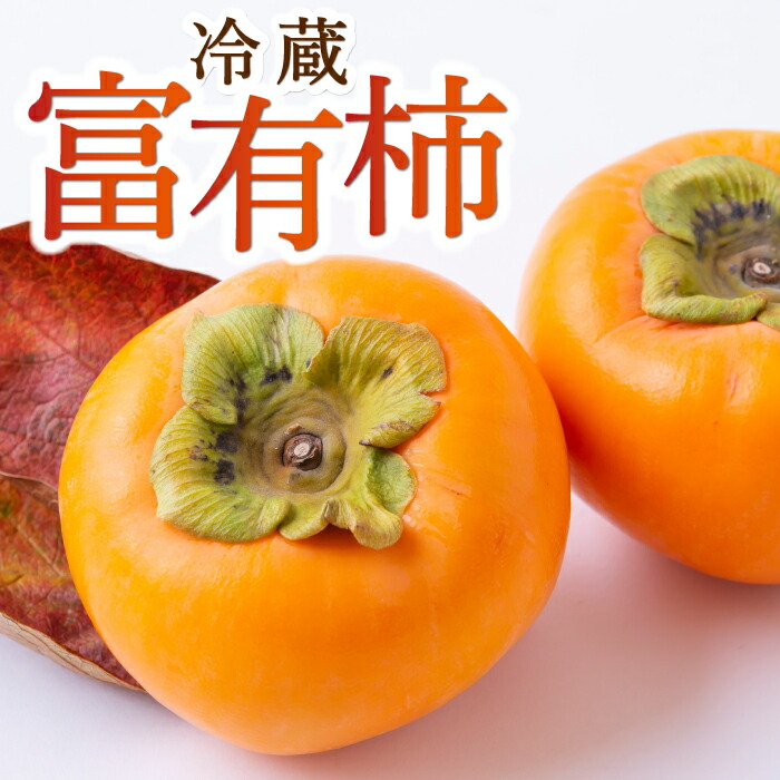 【ふるさと納税】〈選べる容量〉西見柿農園 冷蔵富有柿 9玉から11玉・12玉から15玉 2025年12月中旬から2026年1月下旬 出荷予定 柿 かき カキ フルーツ 果実 果物 冷蔵 送料無料 福岡県 うきは市