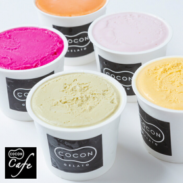 COCON CAFEGELATO ジェラート12個セット