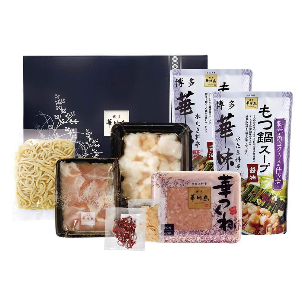 【ふるさと納税】＜選べる定期便＞【隔月定期便（計3回・6回発送）】博多名物もつ鍋バラエティセット 2ヶ月毎 おおやま・上田商店・華味鳥 しょうゆ ・碵油 もつ鍋 モツ鍋 牛もつ 牛小腸 ちゃんぽん・跟 鶏はらみ 華つくね 牛肉 鶏肉 お肉 惣菜 鍋料理 麺類 冷凍 送料無料