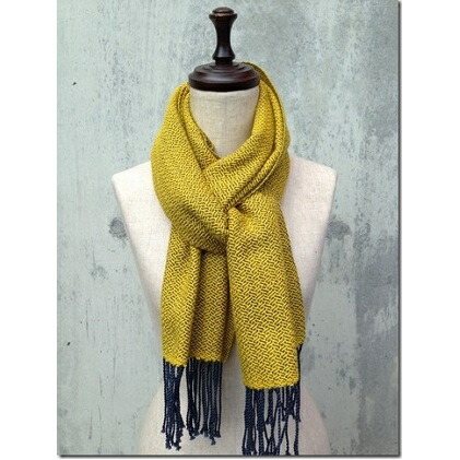 ふるさと納税 ファッション小物 レディースマフラー ストール Ito To Iro バッグ 小物 ブランド雑貨 手染め 手織り仕上 ストール メリノウール100 網代斜紋 マスタードイエロー ファッション小物 ふるさと納税 ファッション小物 レディースマフラー ストール Ito To Iro バッグ 小物 ブランド雑貨 手染め 手織り仕上 ストール メリノウール100 網代斜紋 マスタードイエロー ファッション小物